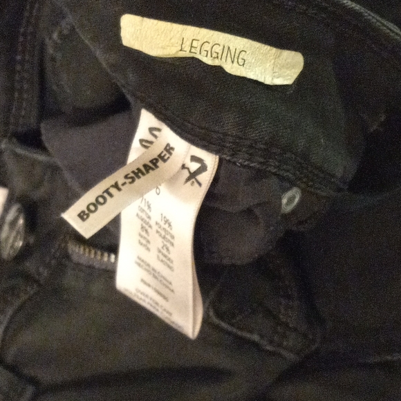 Seven 7  Est 1964 Woman Jeggings Size 6 BOTTY-SHAPE - Picture 5 of 13